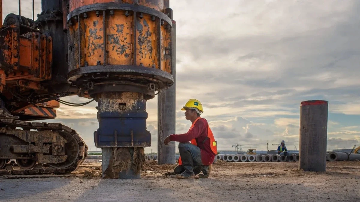 MASW / VS30 Testing in Kingston: Shear Wave Velocity for Seismic Site Class
