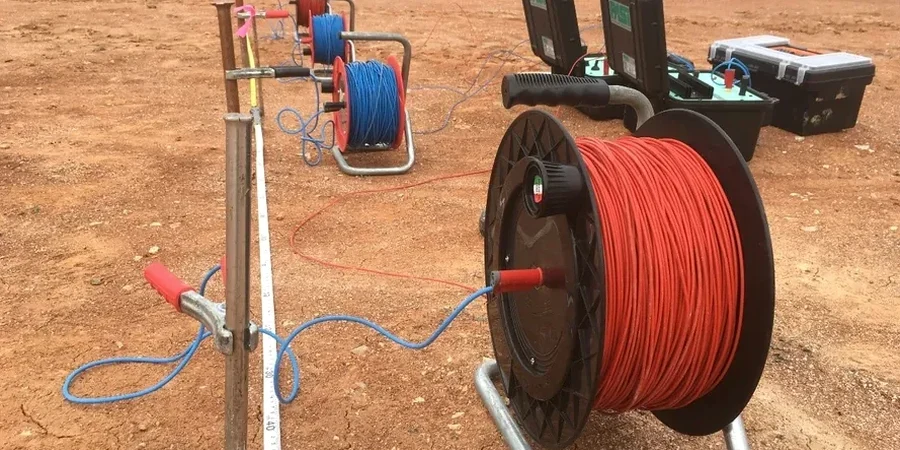 Electrical Resistivity Testing (VES) in Kingston Ontario